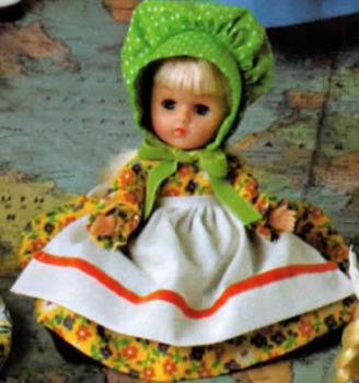 Vogue Dolls - Ginny - Far-Away Lands - Pioneer Girl - кукла